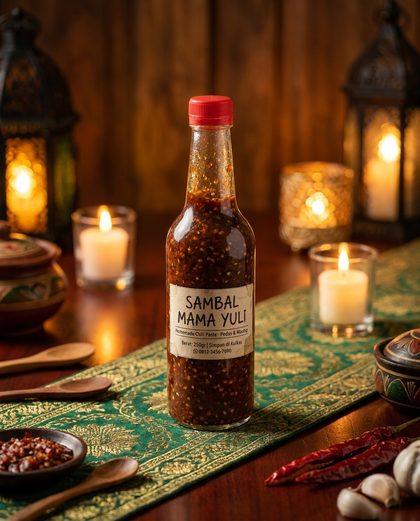 Contoh foto produk: Ramadan dan Lebaran