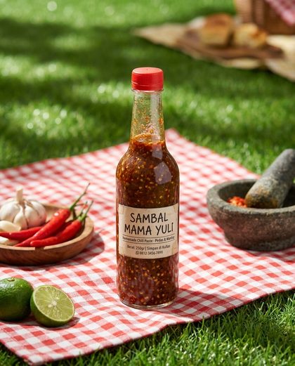 Contoh foto produk: Piknik taman